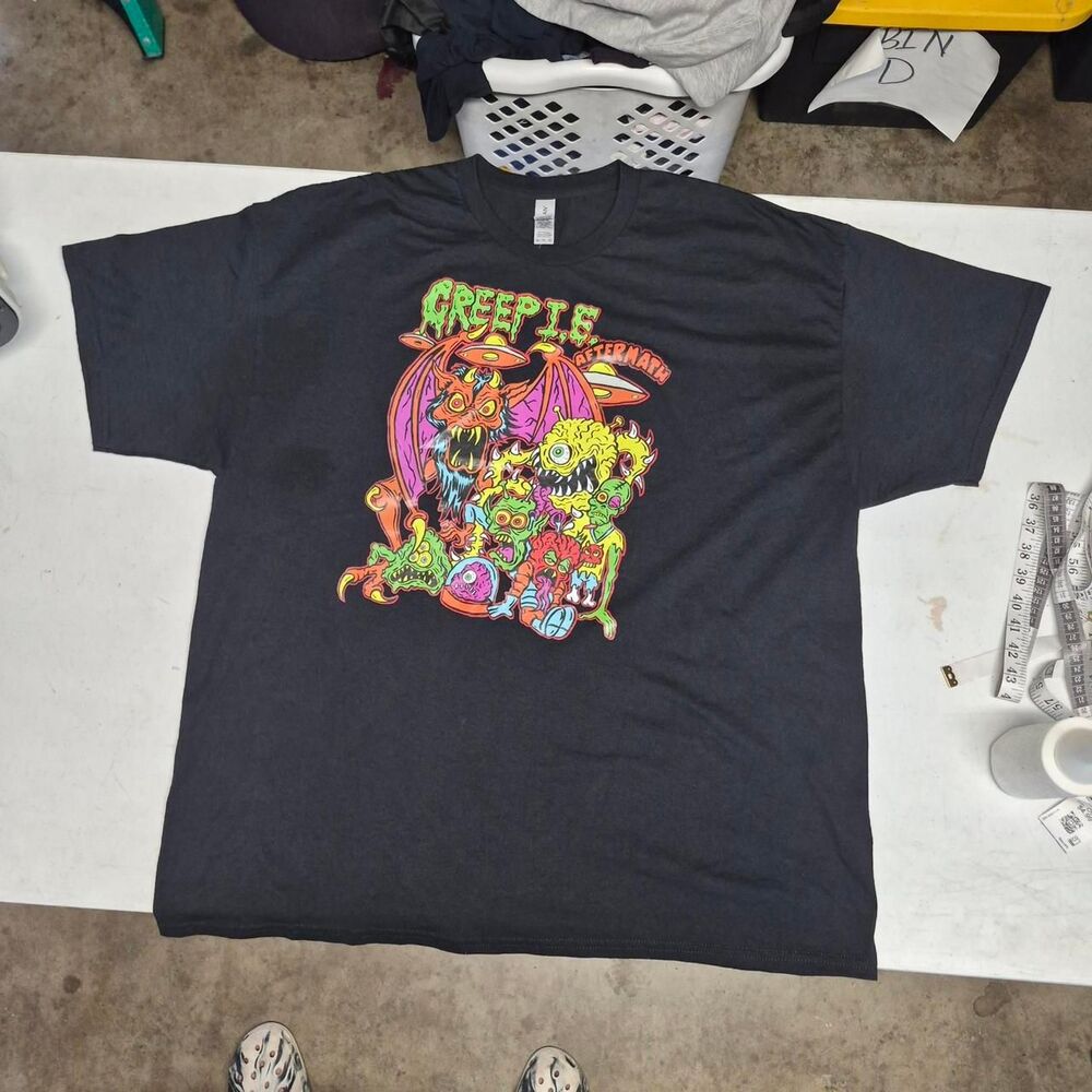 Creep IE Aftermath Men's Graphic T-shirt Size 2XL